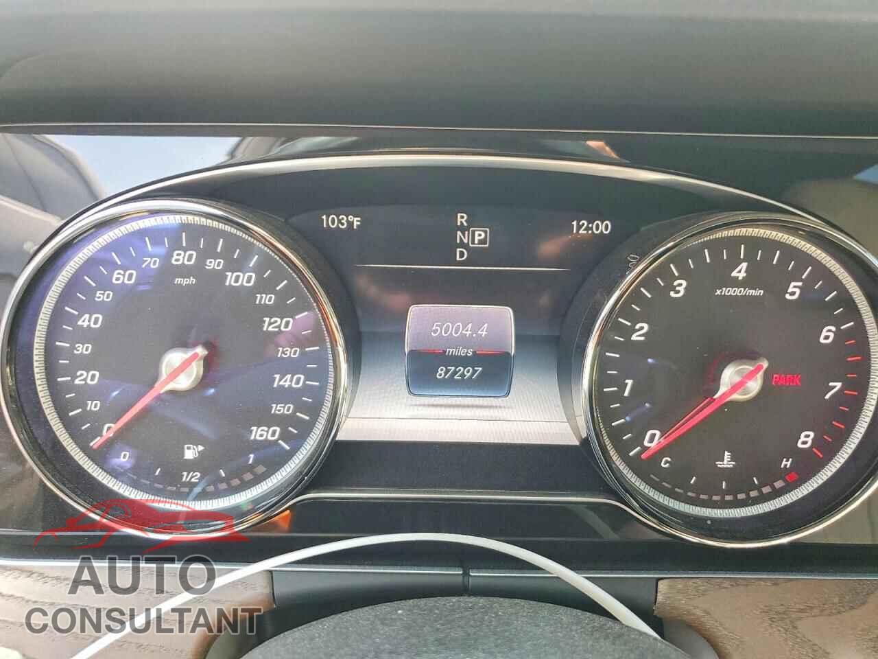 MERCEDES-BENZ E-CLASS 2018 - WDDZF4JB6JA407917
