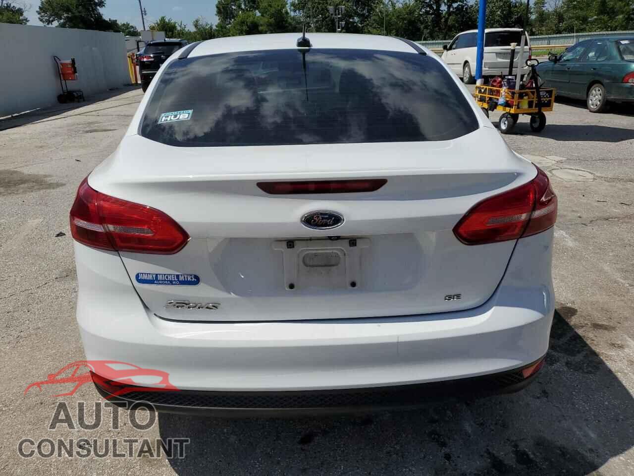 FORD FOCUS 2018 - 1FADP3F28JL230091