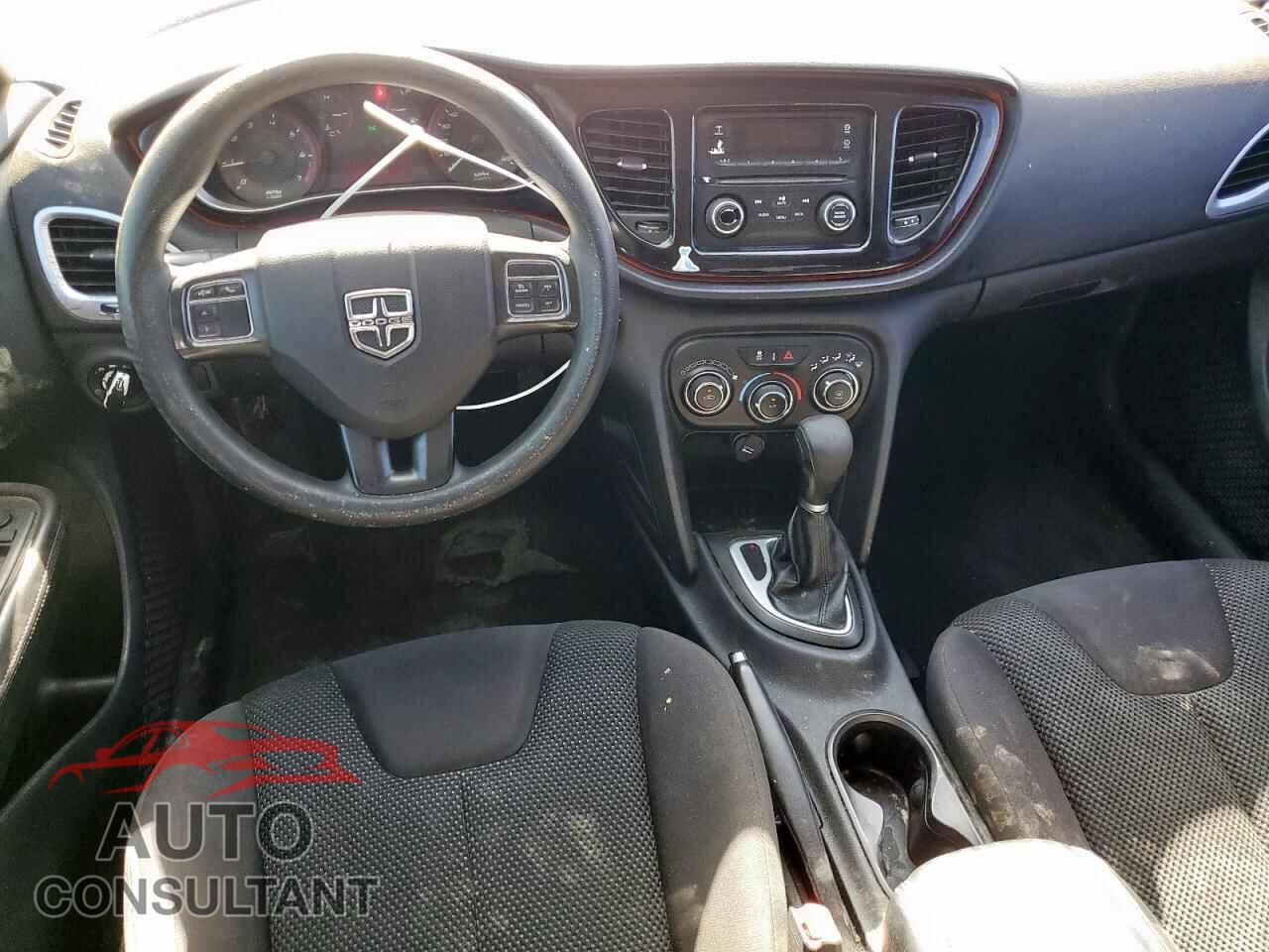 DODGE DART 2015 - 1C3CDFAAXFD119496