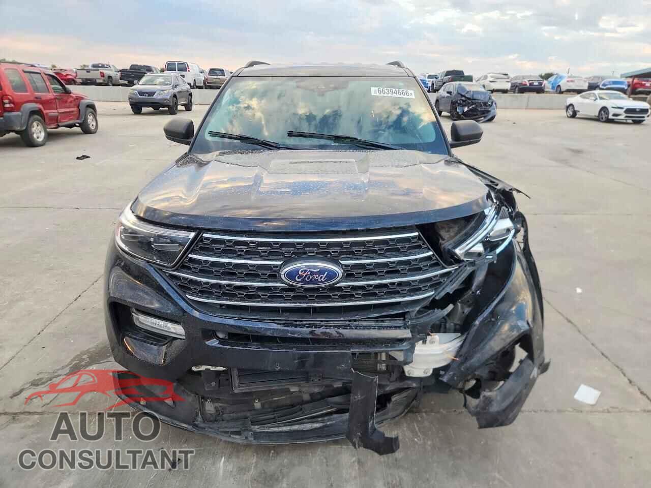 FORD EXPLORER 2023 - 1FMSK8DH0PGA27505