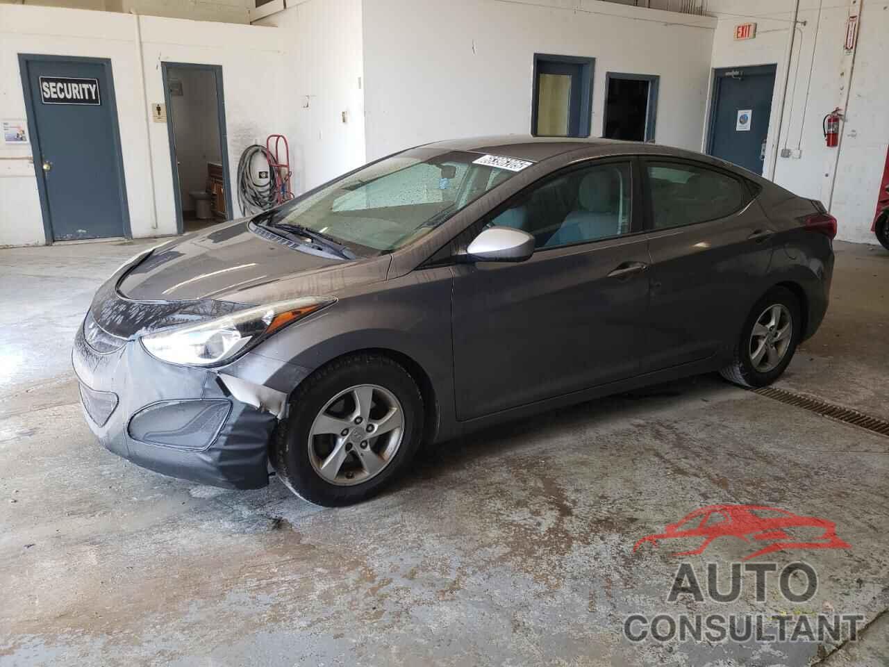 HYUNDAI ELANTRA 2014 - 5NPDH4AE8EH523949