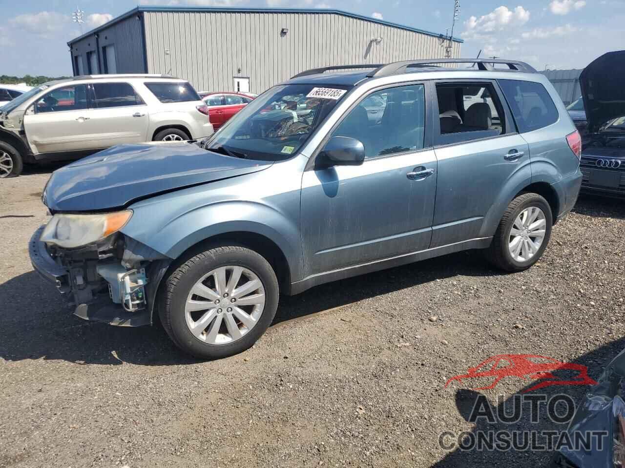 SUBARU FORESTER 2012 - JF2SHADC3CH435081