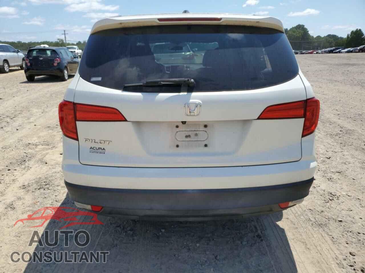 HONDA PILOT 2016 - 5FNYF5H35GB038770