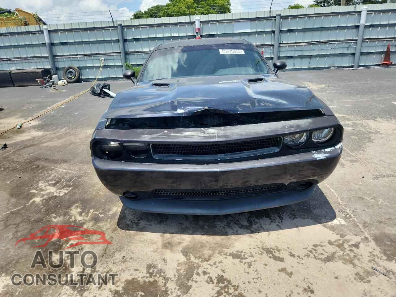 DODGE CHALLENGER 2012 - 2C3CDYAG6CH197644