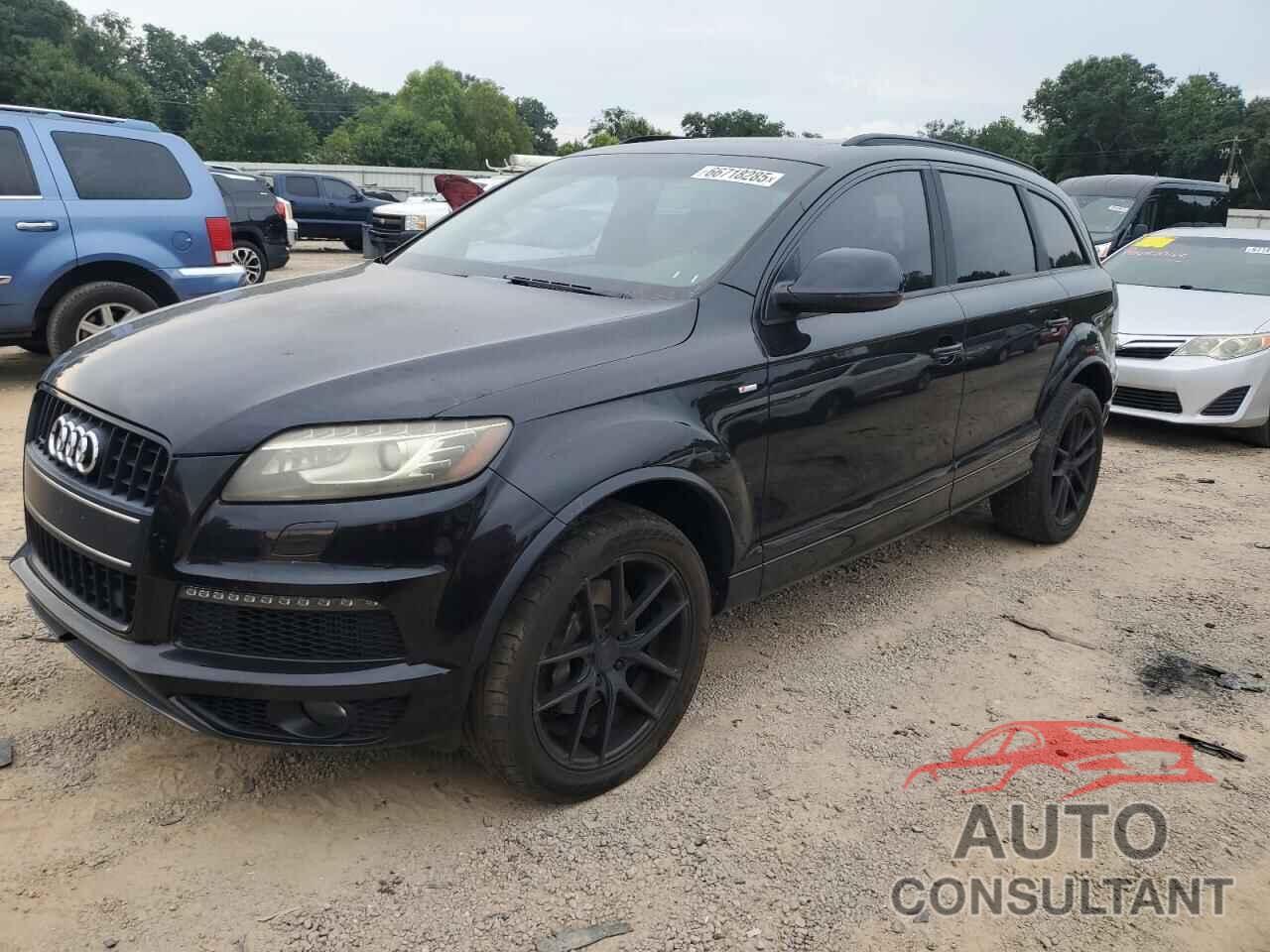 AUDI Q7 2012 - WA1WMAFEXCD005124