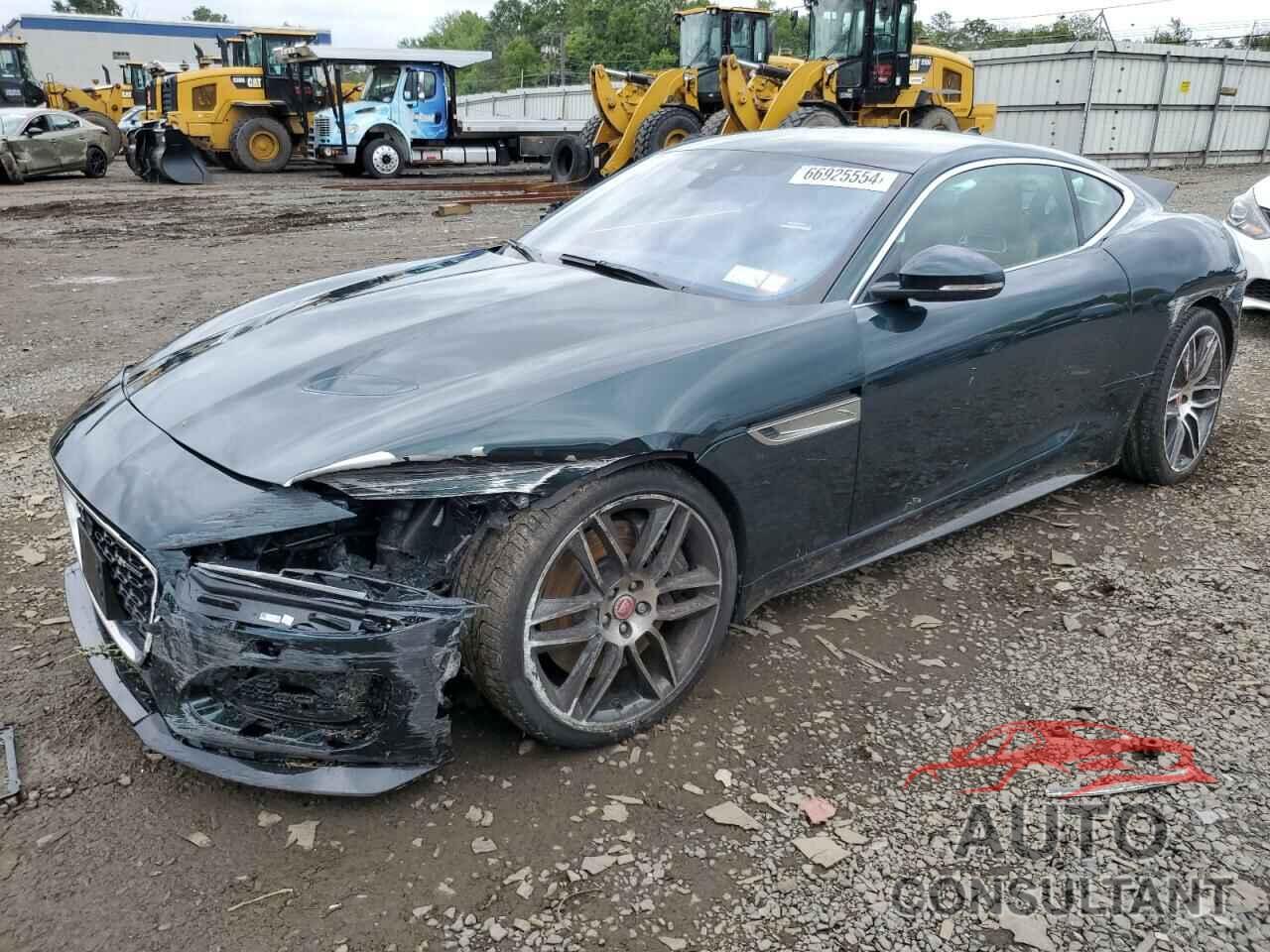 JAGUAR F-TYPE 2022 - SAJD81EE9NCK77449