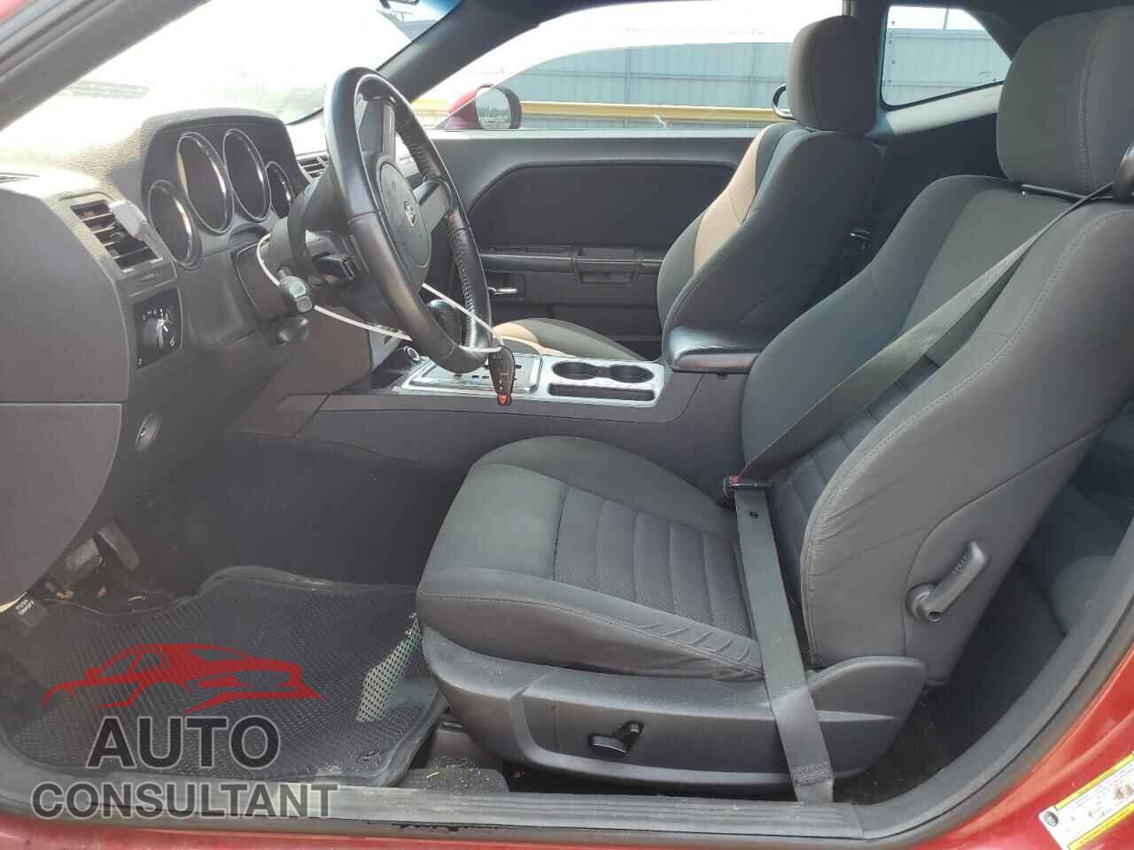 DODGE CHALLENGER 2009 - 2B3LJ44VX9H522006