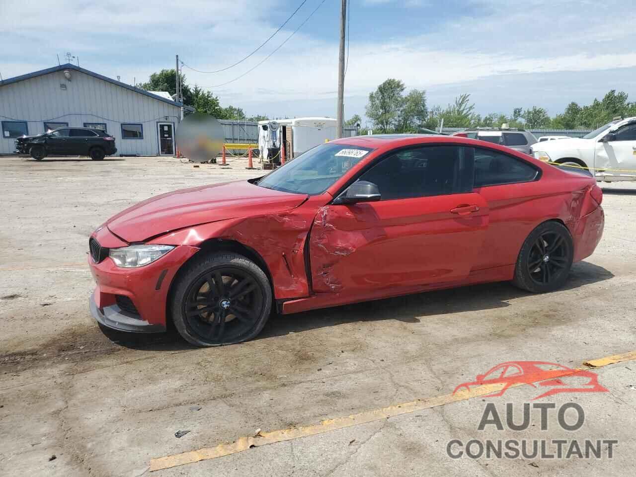 BMW 4 SERIES 2014 - WBA3N5C57EF717340