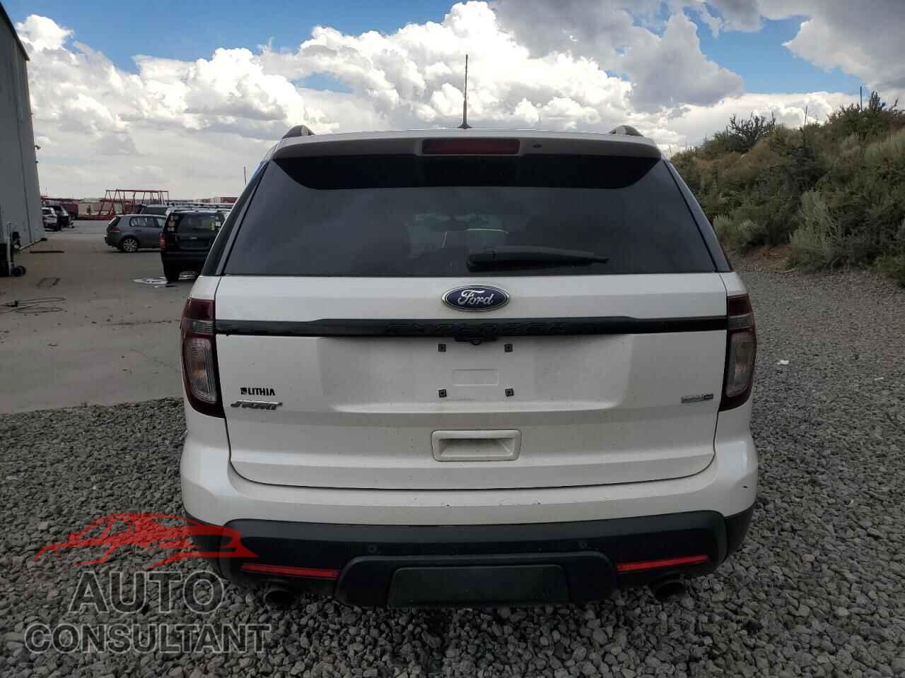 FORD EXPLORER 2014 - 1FM5K8GT2EGC35797