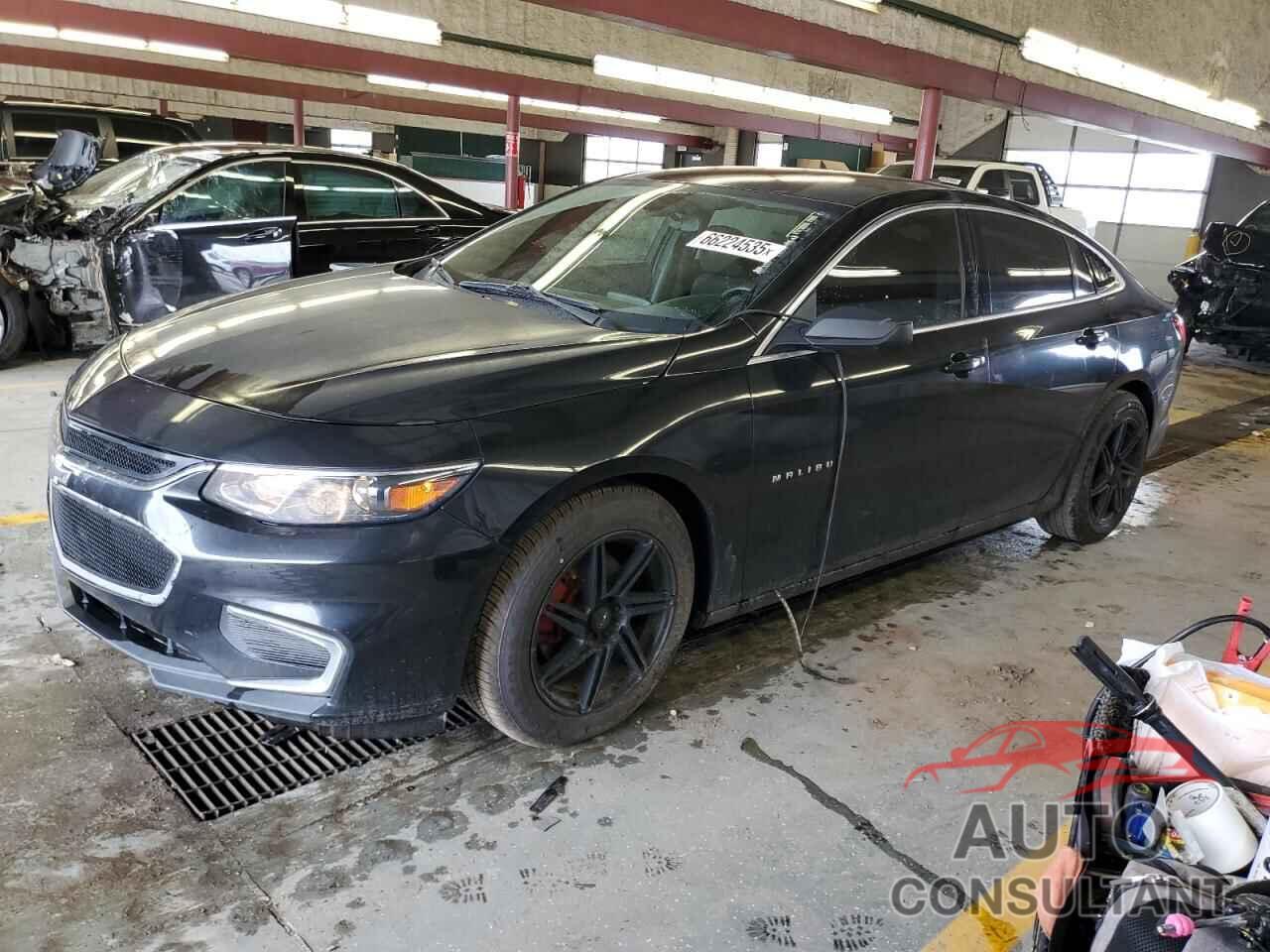 CHEVROLET MALIBU 2017 - 1G1ZB5STXHF114921