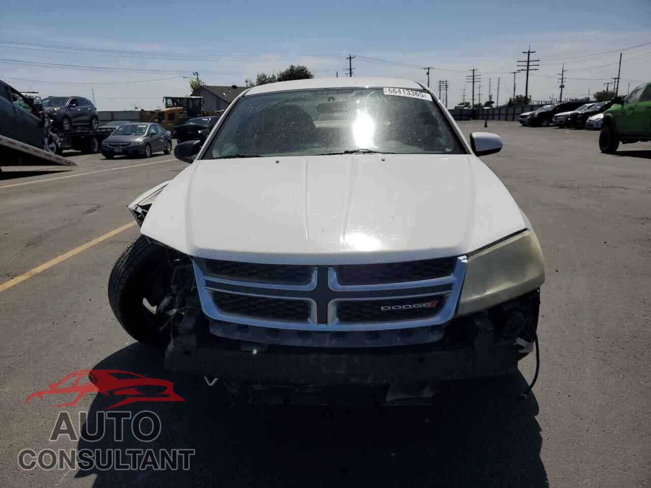 DODGE AVENGER 2013 - 1C3CDZCB9DN716184