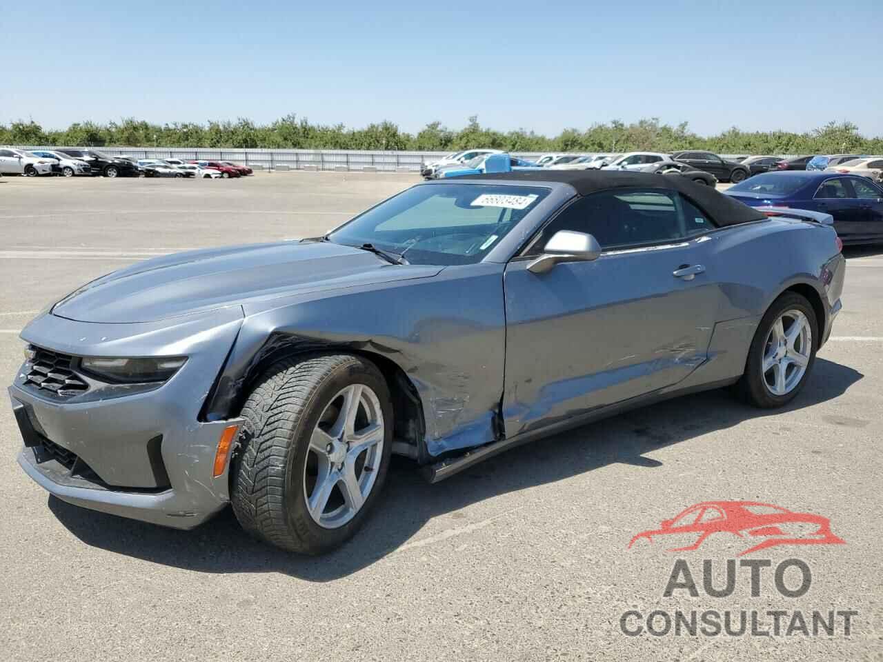 CHEVROLET CAMARO 2020 - 1G1FB3DX5L0129216