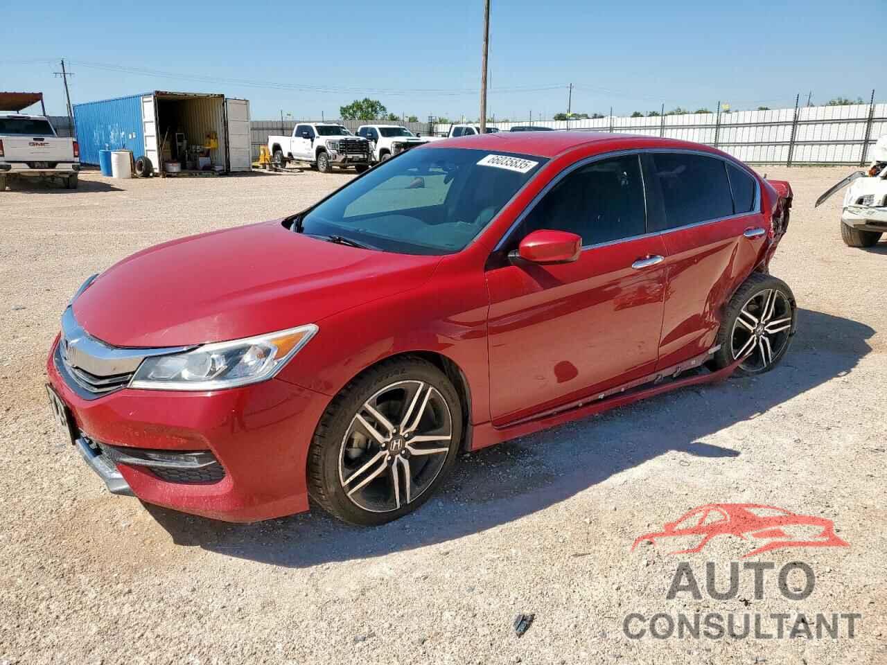 HONDA ACCORD 2017 - 1HGCR2F11HA040982
