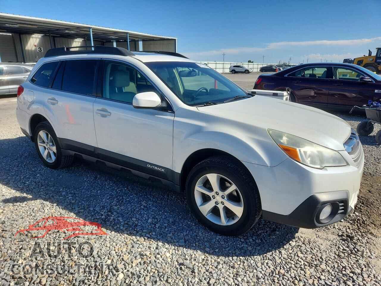 SUBARU OUTBACK 2014 - 4S4BRBLC8E3326176