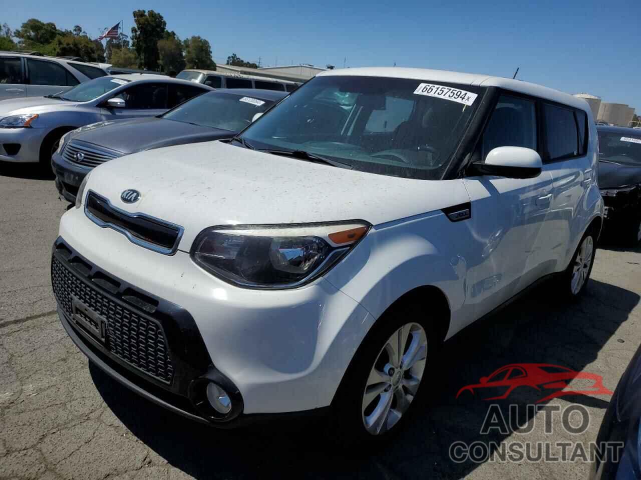 KIA SOUL 2016 - KNDJP3A59G7273628