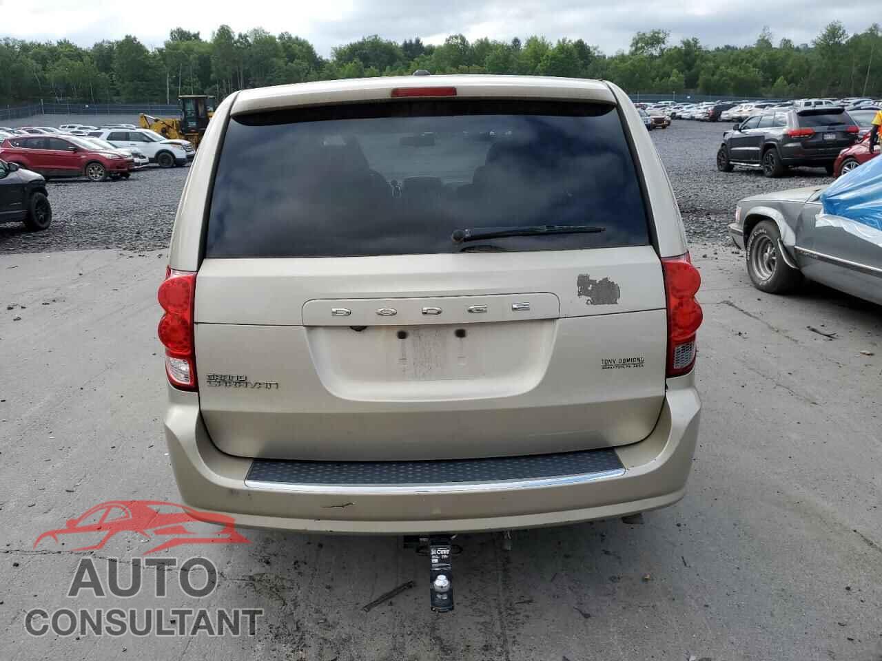 DODGE CARAVAN 2014 - 2C4RDGBG5ER239068