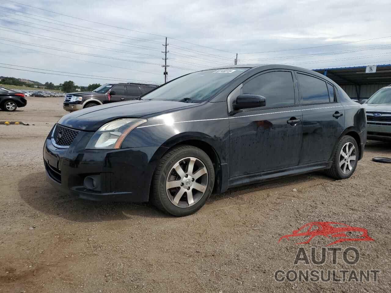 NISSAN SENTRA 2012 - 3N1AB6AP6CL614896
