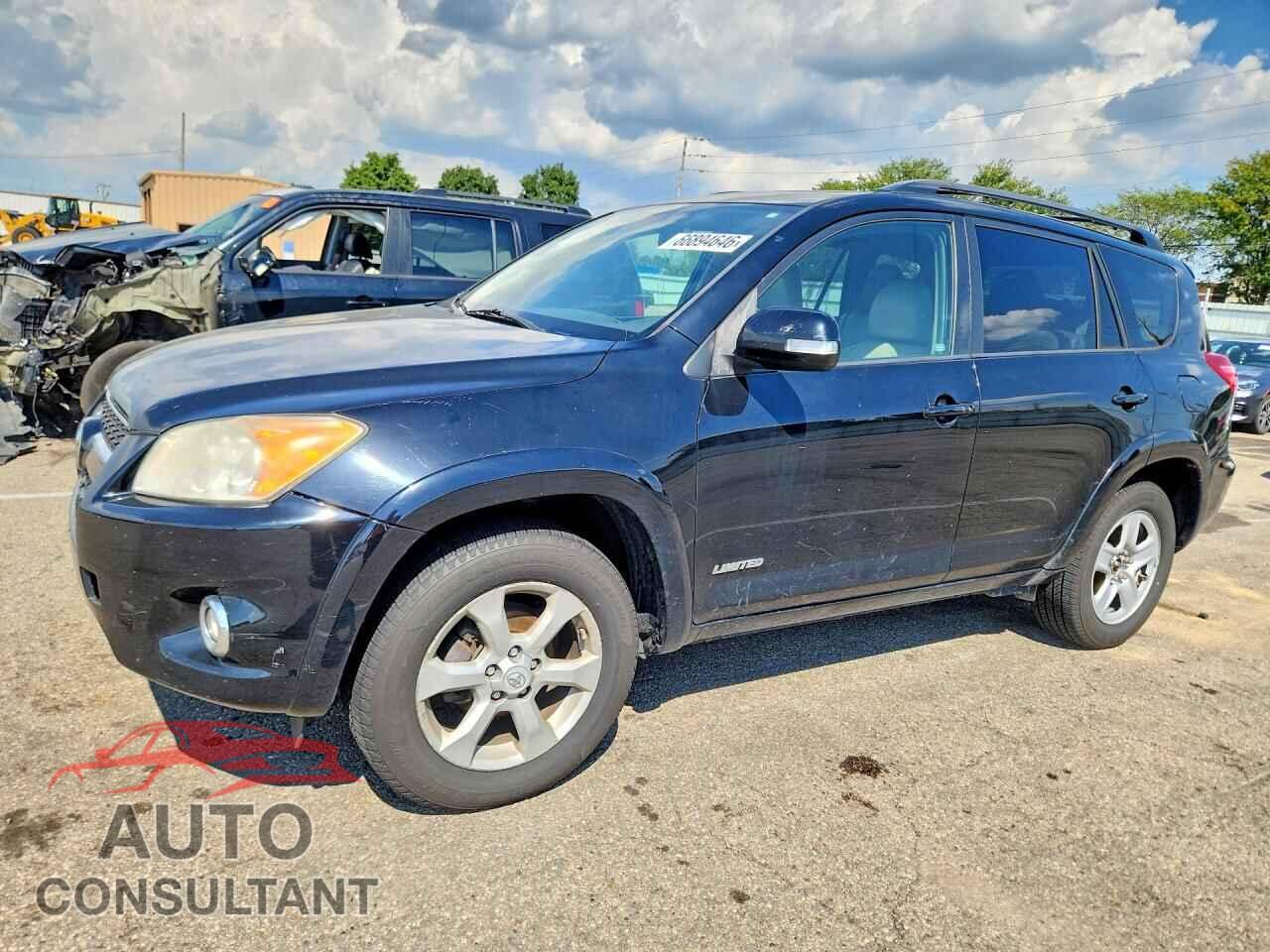 TOYOTA RAV4 2011 - 2T3DF4DV2BW161834