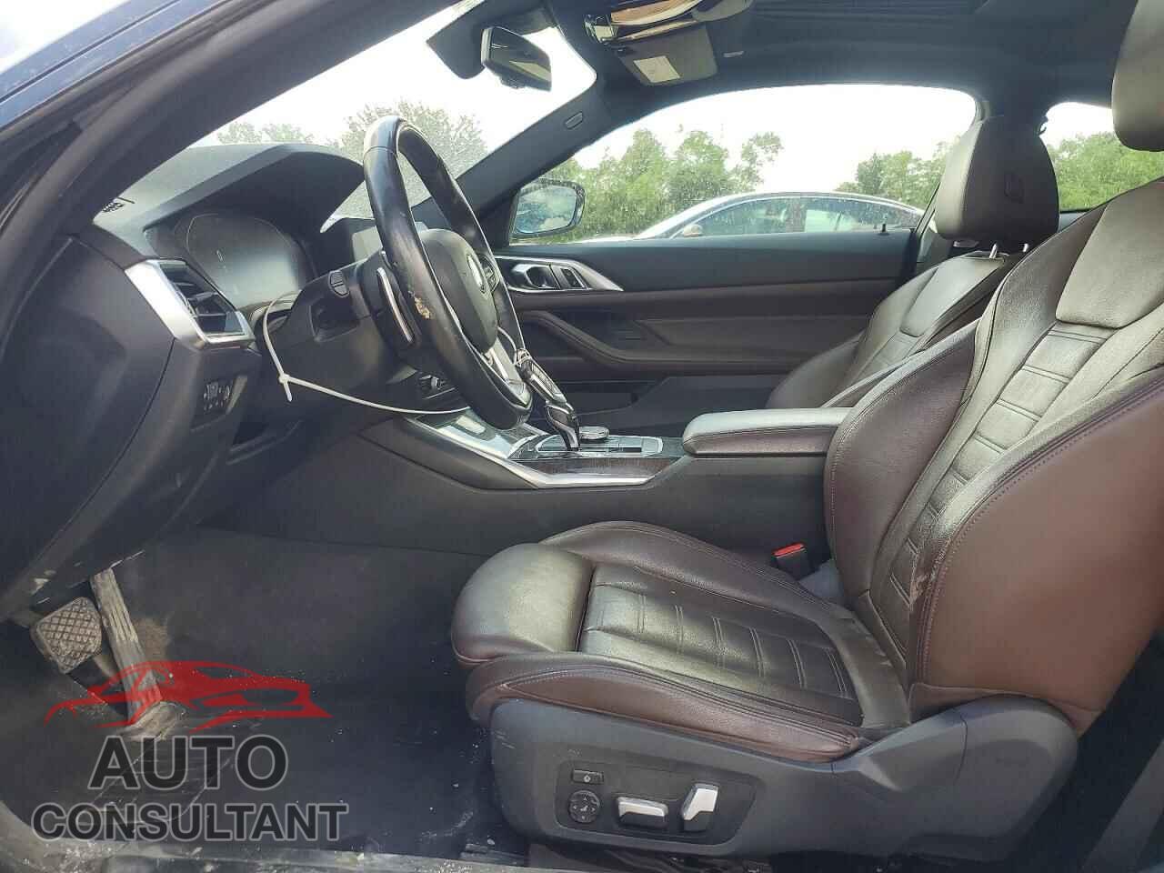 BMW 4 SERIES 2021 - WBA53AP09MCG69669
