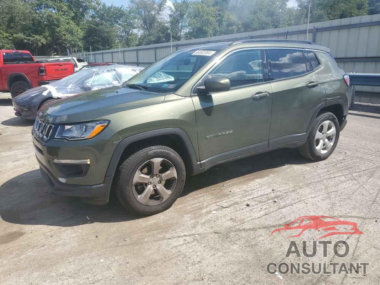 JEEP COMPASS 2018 - 3C4NJDBBXJT470971