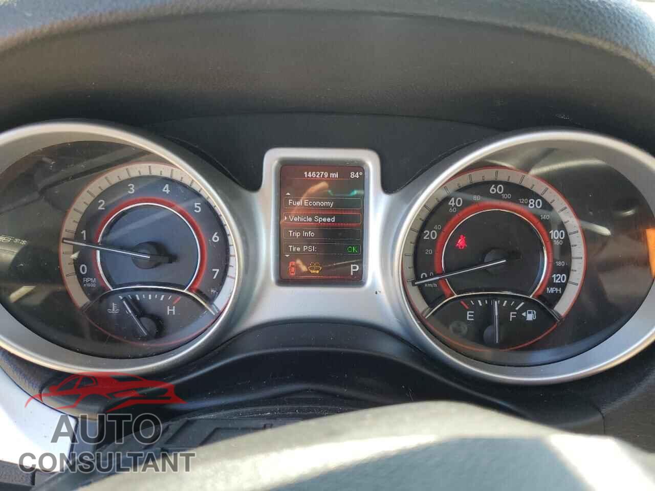 DODGE JOURNEY 2012 - 3C4PDCBG3CT238317