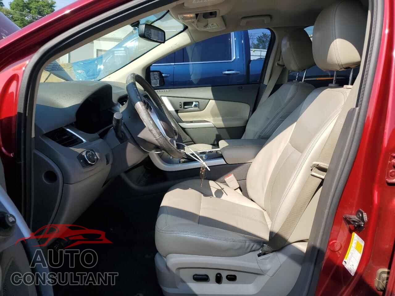 FORD EDGE 2014 - 2FMDK3JC6EBB84772