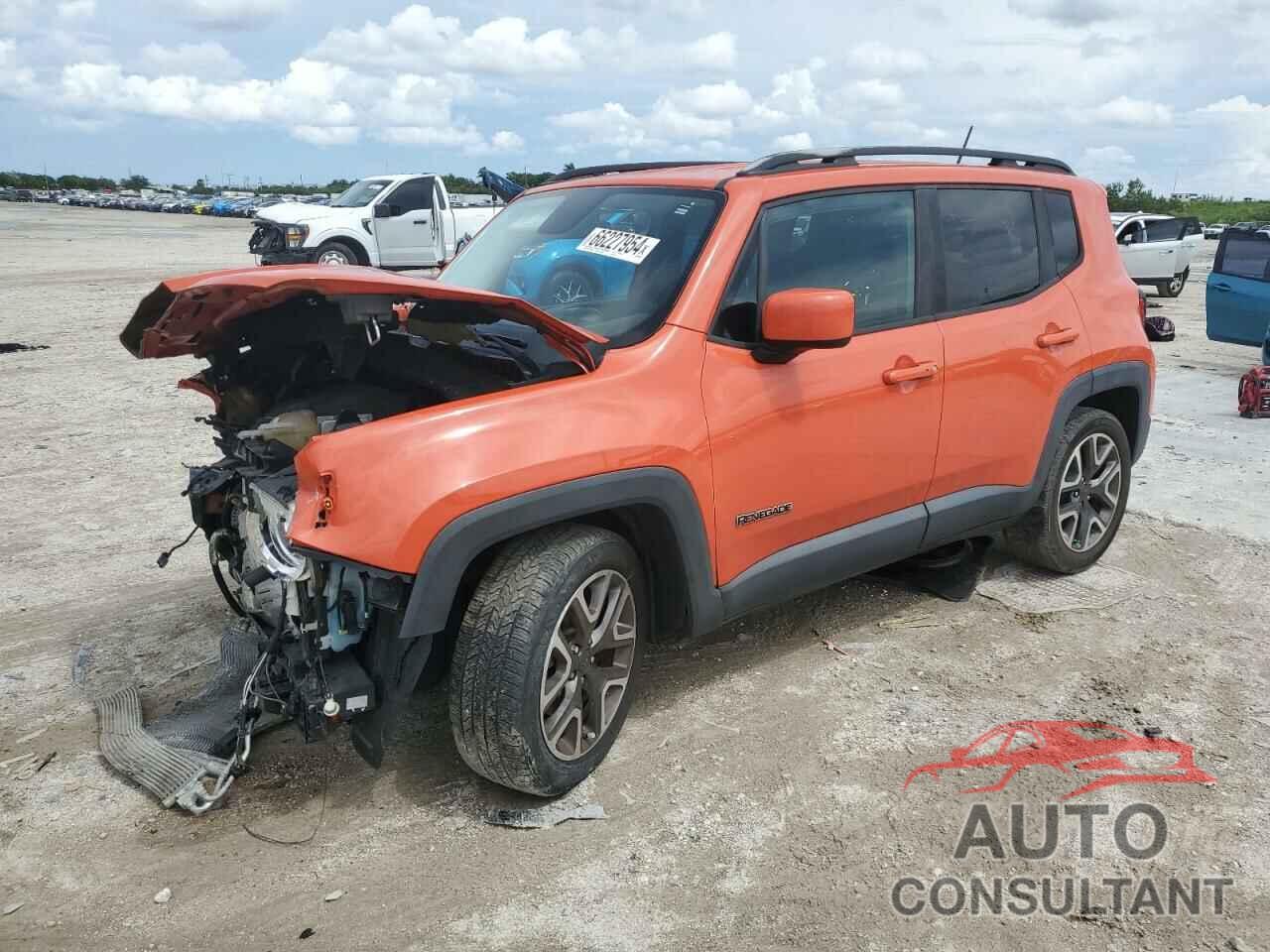 JEEP RENEGADE 2016 - ZACCJABT5GPE14970