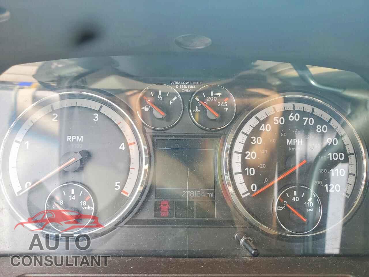 DODGE RAM 2500 2010 - 3D7UT2CL8AG178915