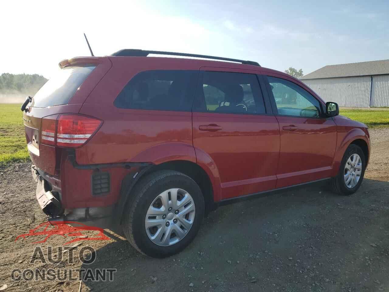 DODGE JOURNEY 2020 - 3C4PDCAB3LT207073