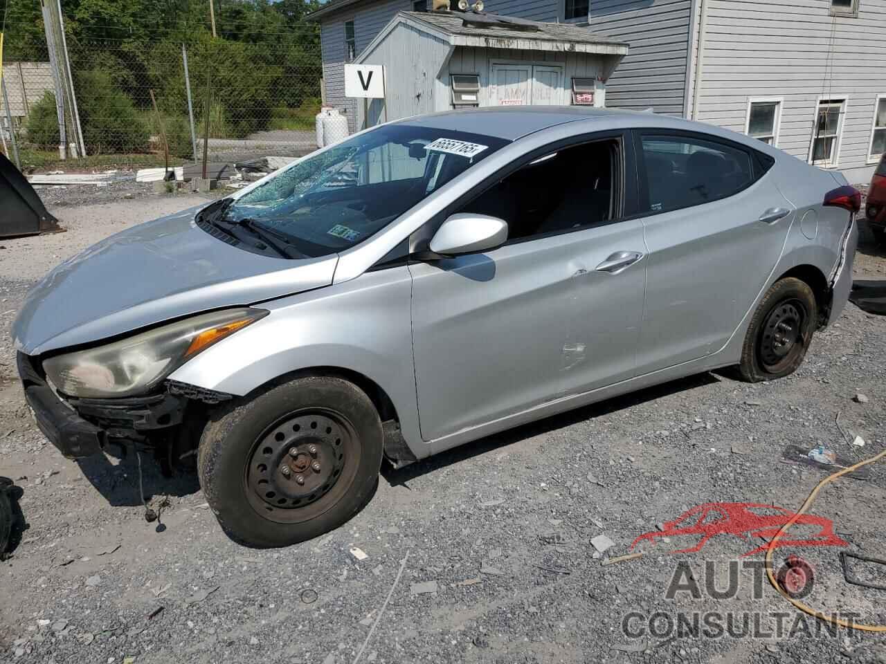 HYUNDAI ELANTRA 2016 - 5NPDH4AE0GH780106