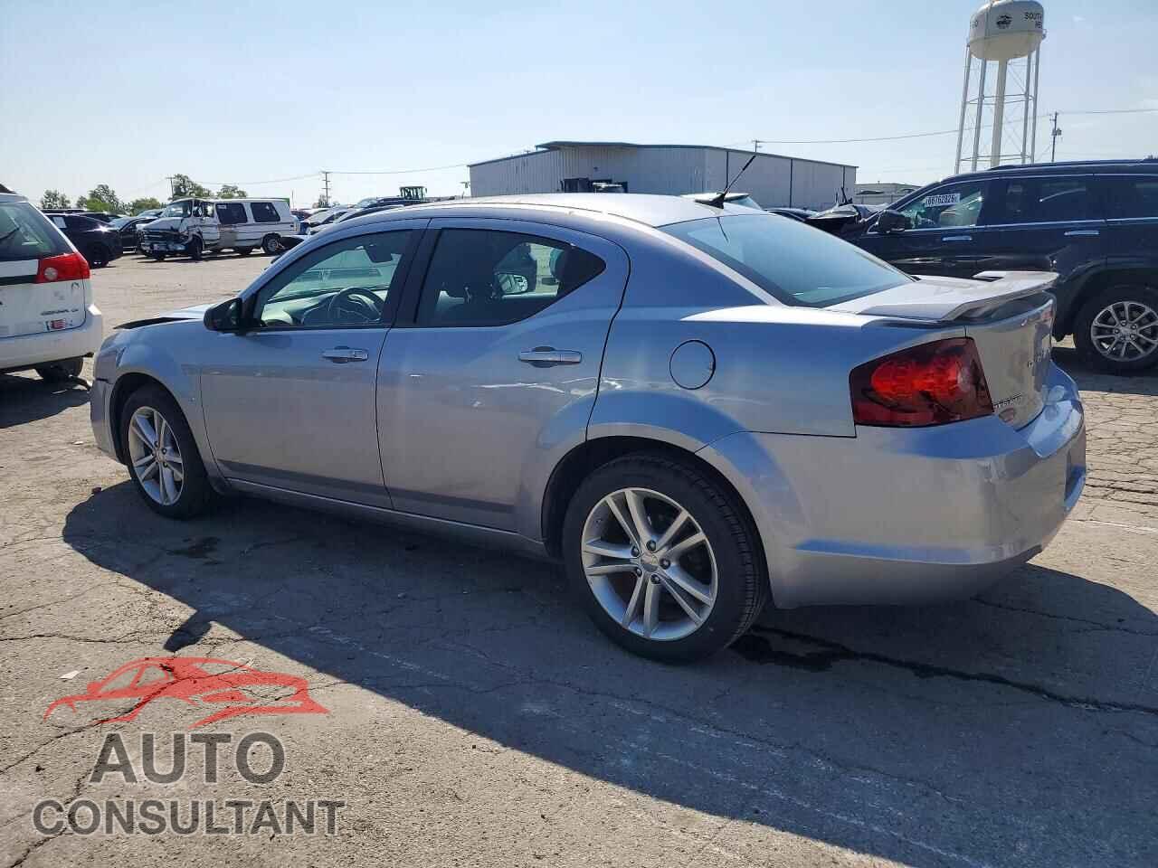 DODGE AVENGER 2013 - 1C3CDZCG8DN587012