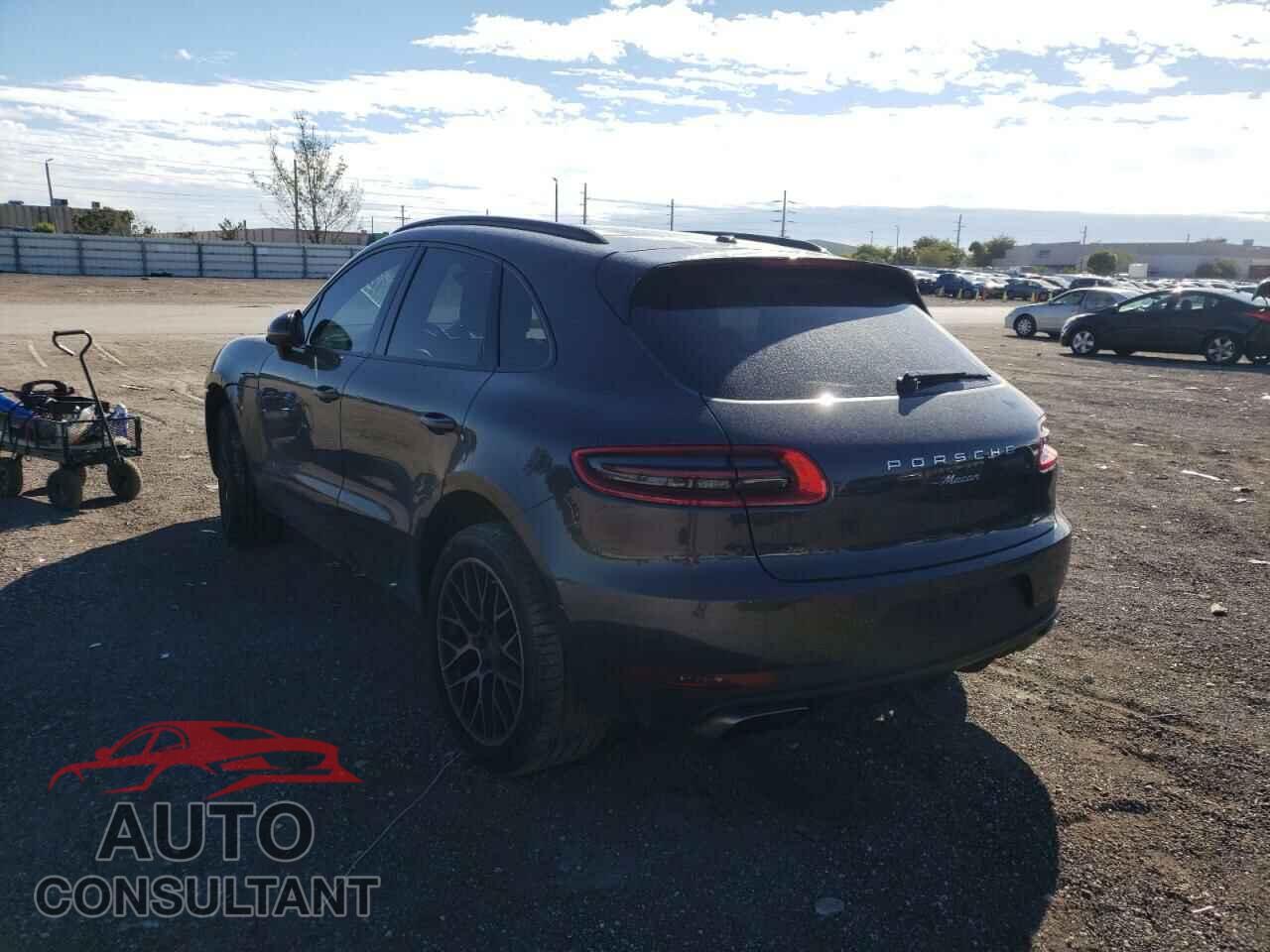PORSCHE MACAN 2017 - WP1AA2A58HLB08916