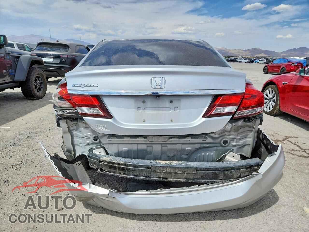 HONDA CIVIC 2013 - 19XFB2F57DE078047