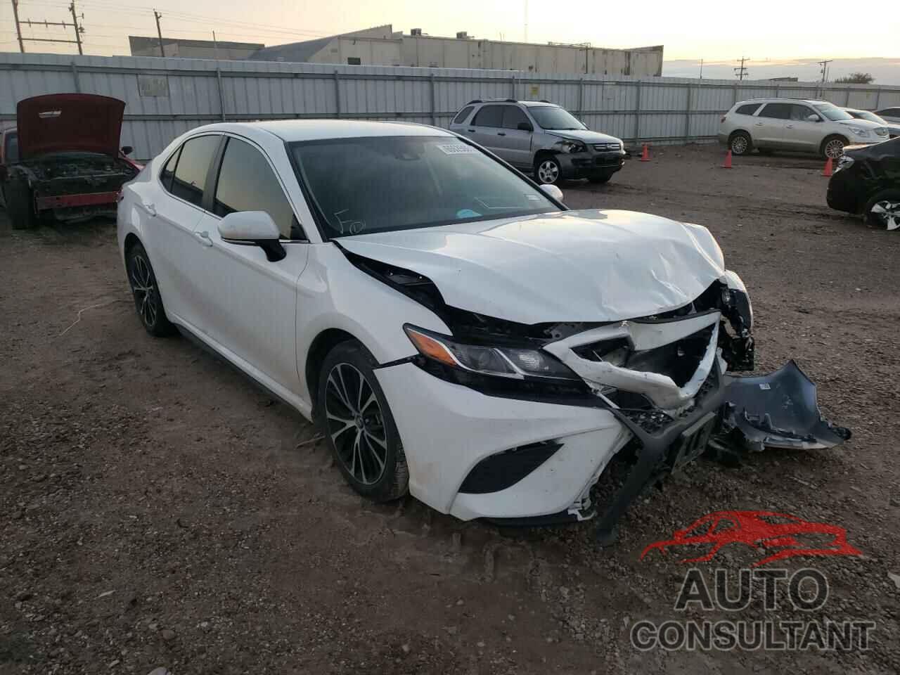 TOYOTA CAMRY 2020 - 4T1M11AK6LU906943