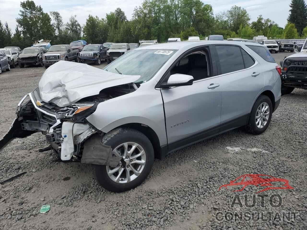 CHEVROLET EQUINOX 2020 - 2GNAXUEV2L6210436