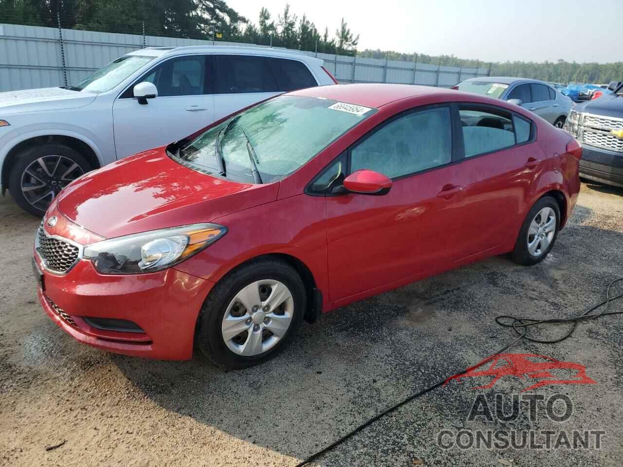 KIA FORTE 2016 - KNAFK4A66G5613216