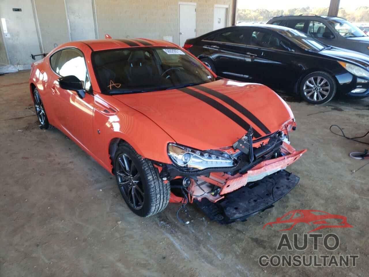 TOYOTA 86 2017 - JF1ZNAA19H9708587