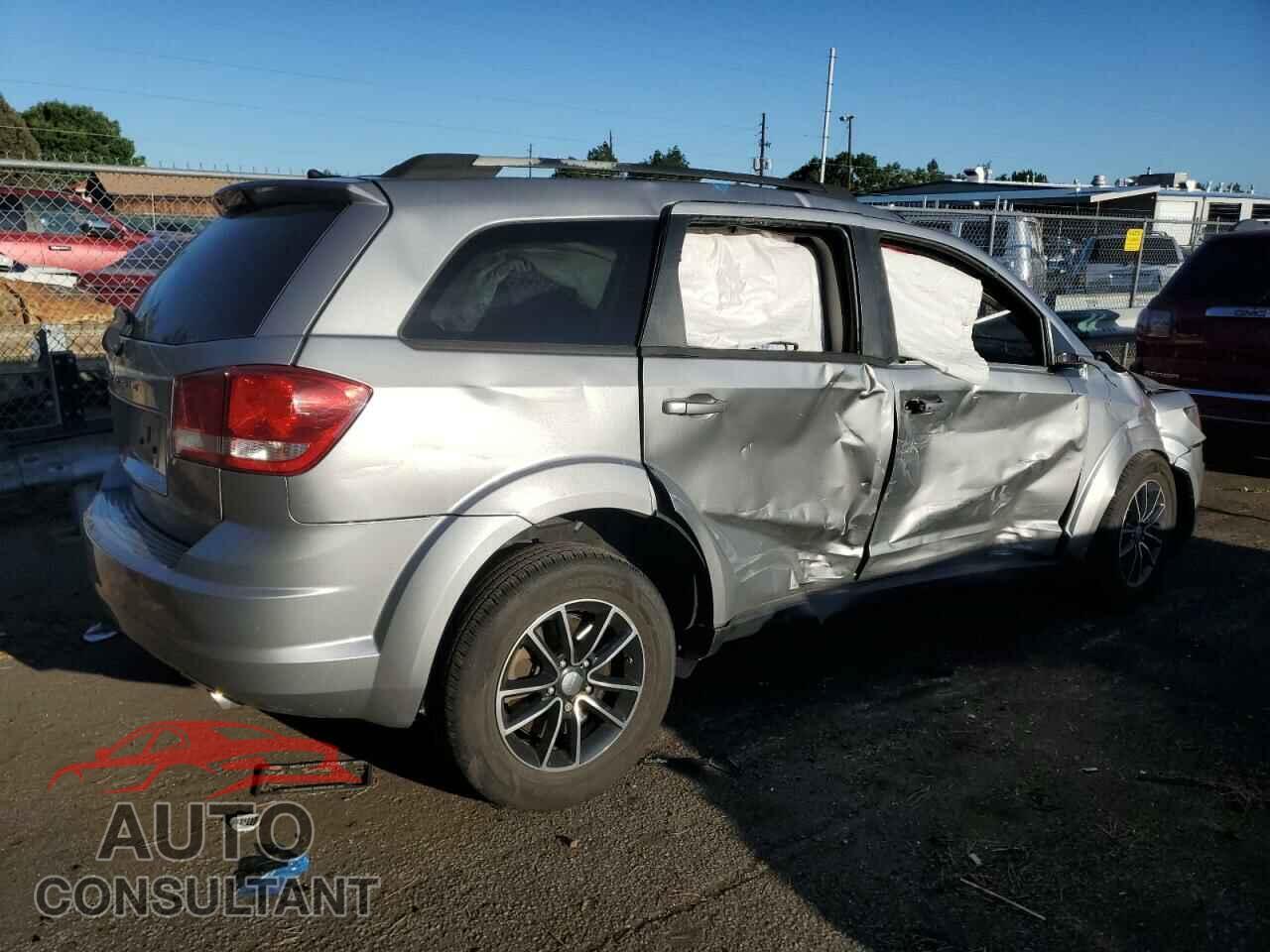 DODGE JOURNEY 2017 - 3C4PDDAG9HT596374