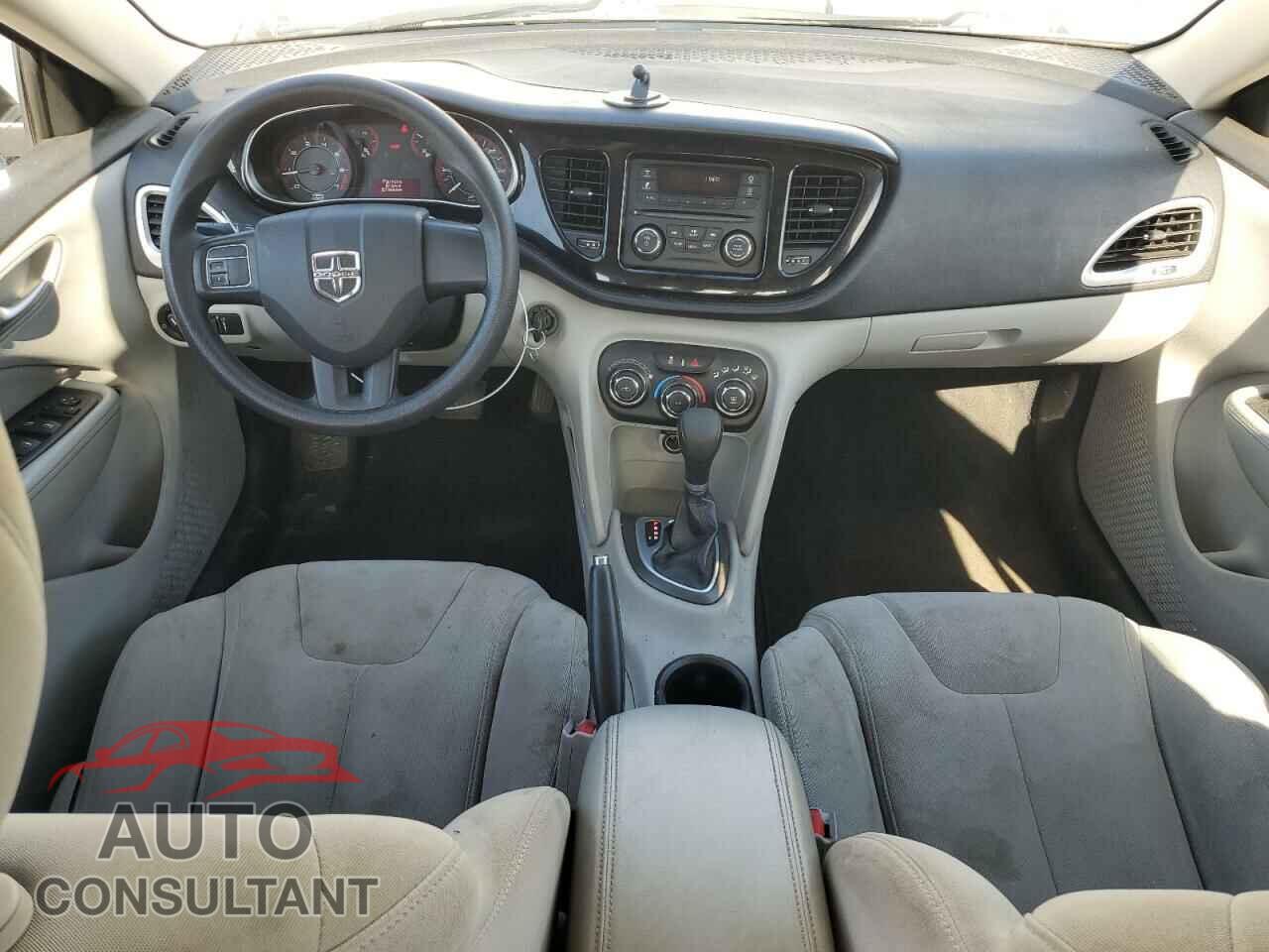 DODGE DART 2013 - 1C3CDFBA2DD321342