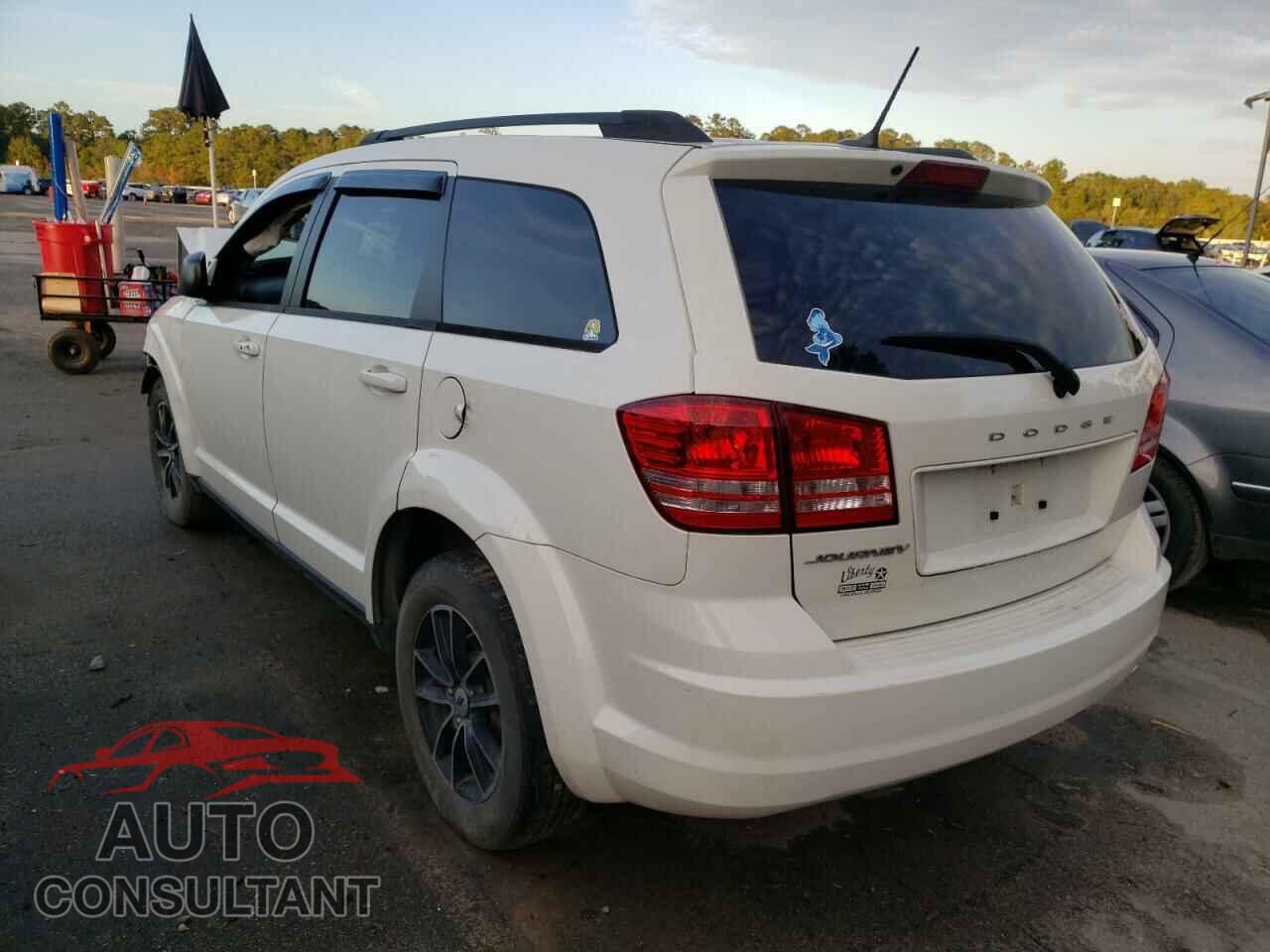 DODGE JOURNEY 2018 - 3C4PDCAB1JT273358