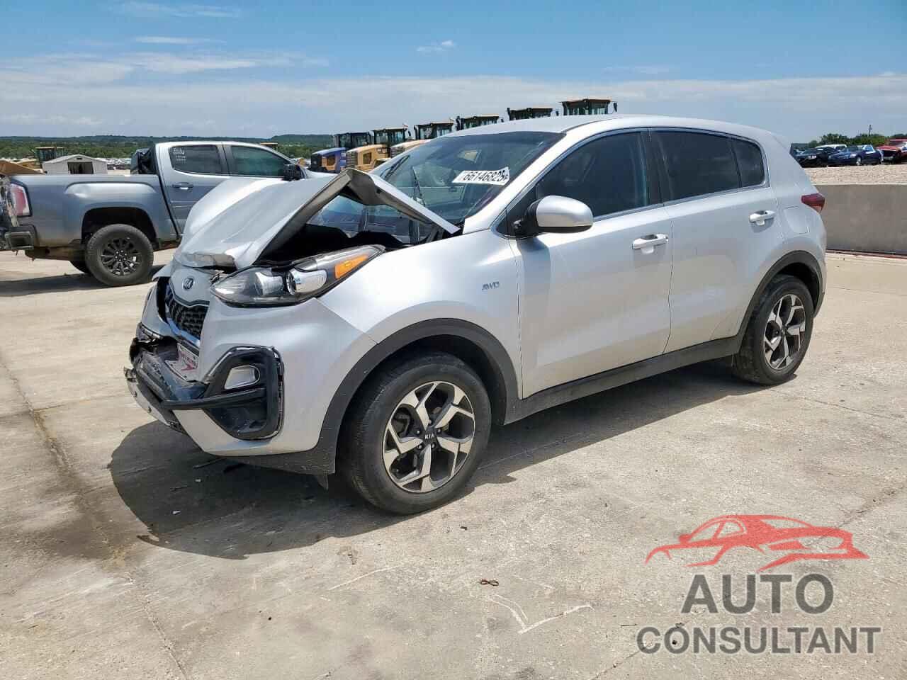 KIA SPORTAGE 2021 - KNDPMCAC8M7933994