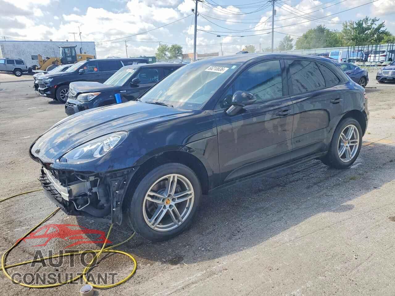 PORSCHE MACAN 2017 - WP1AA2A58HLB05997
