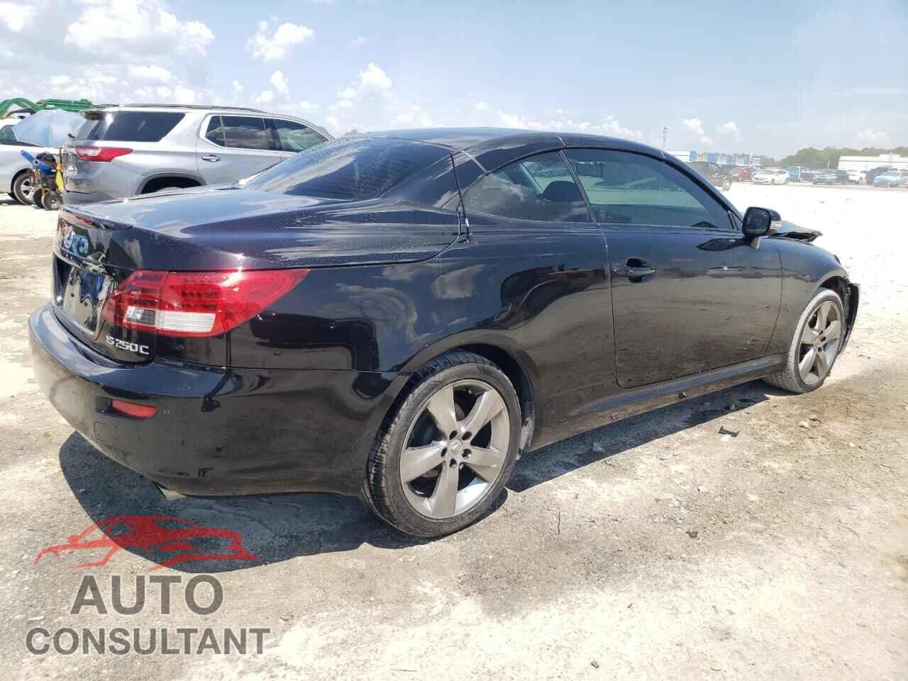 LEXUS IS 2011 - JTHFF2C24B2520516