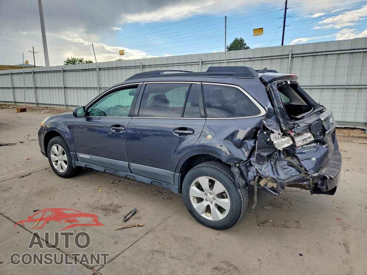 SUBARU OUTBACK 2011 - 4S4BRCLC4B3380771