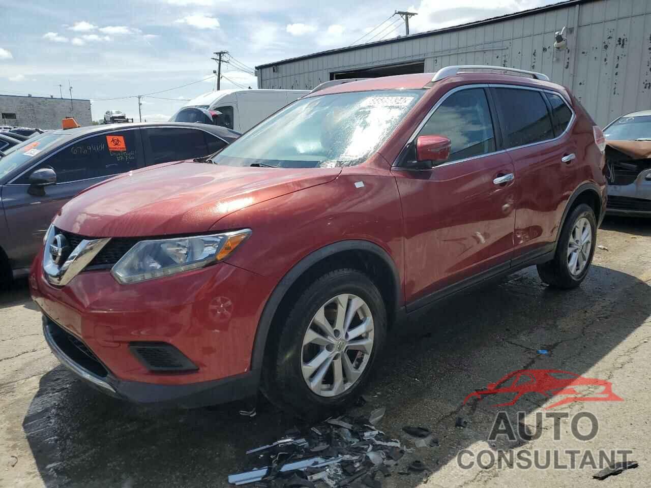 NISSAN ROGUE 2016 - JN8AT2MV5GW153191