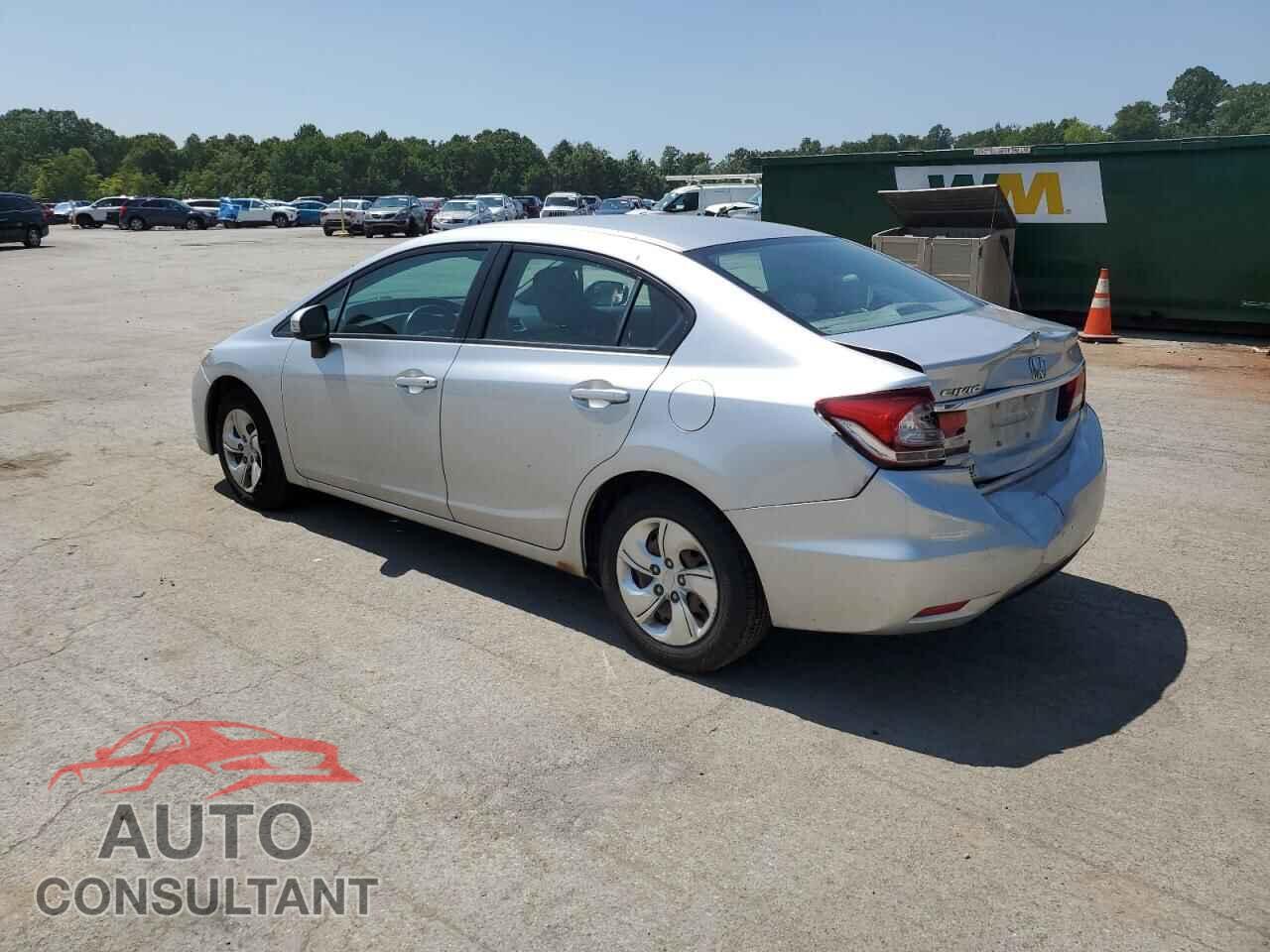 HONDA CIVIC 2014 - 19XFB2F54EE211462