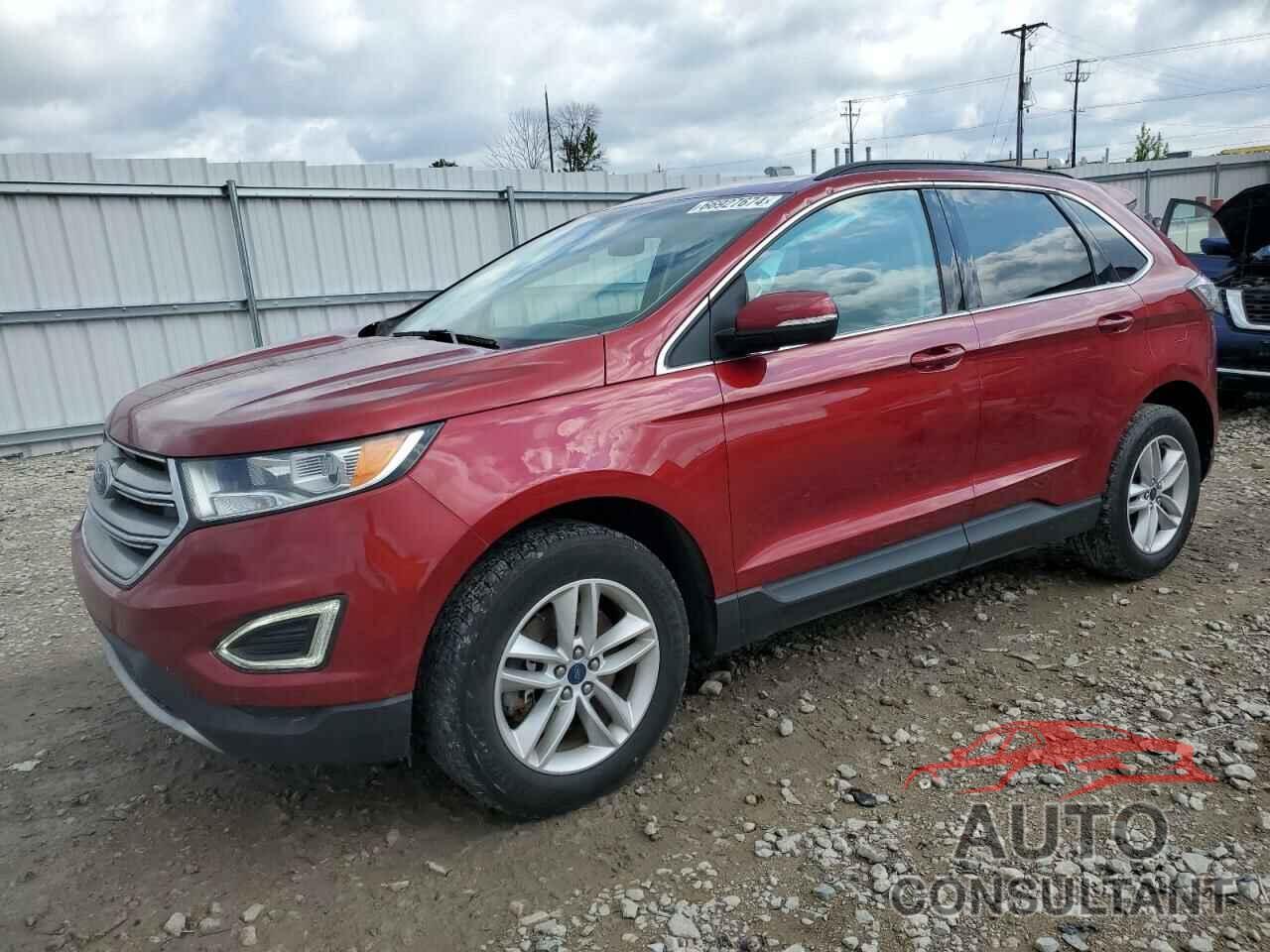 FORD EDGE 2017 - 2FMPK4J97HBB55406