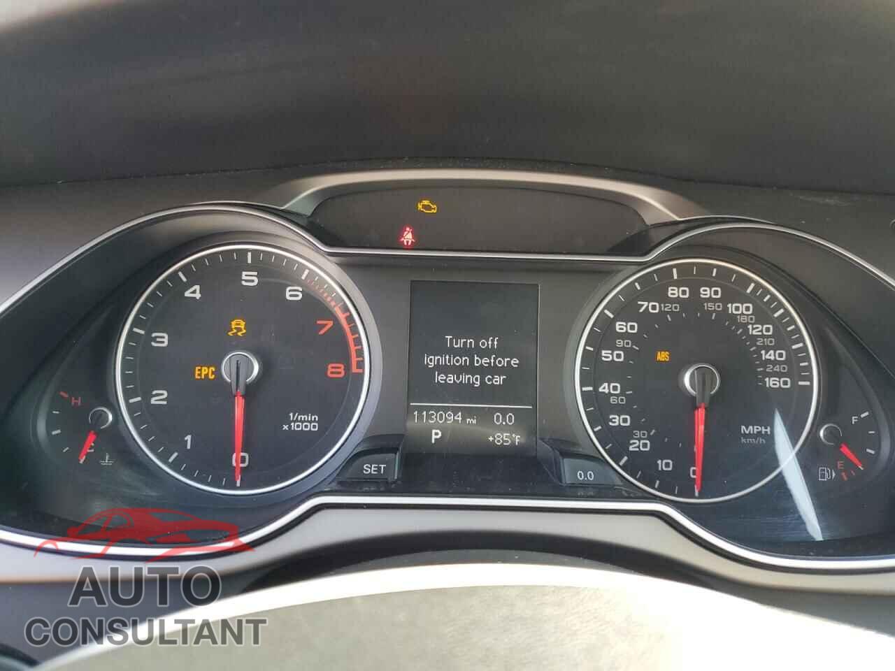 AUDI A4 2013 - WAUBFAFL4DN026413