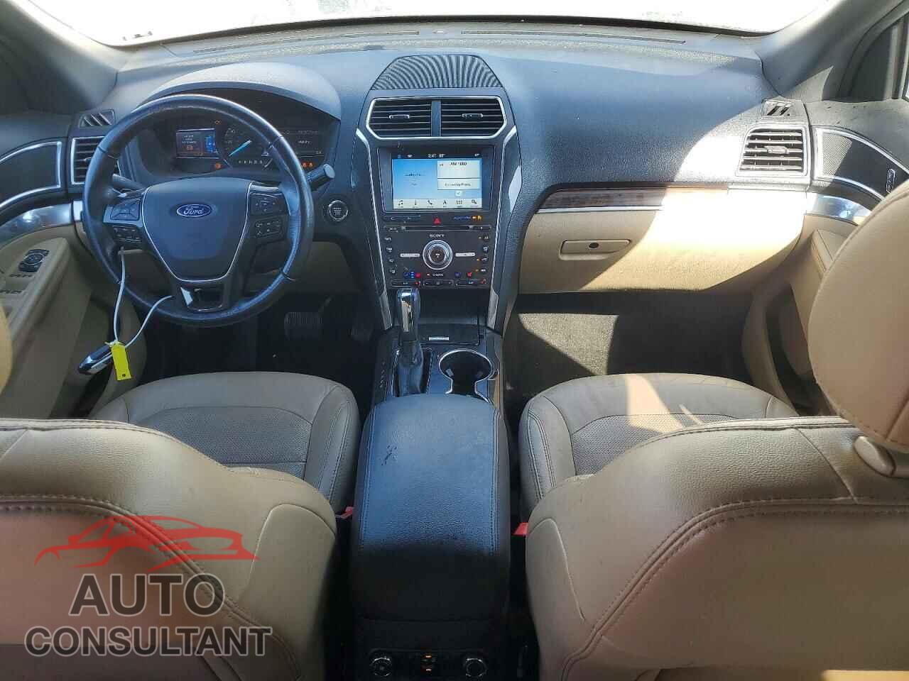 FORD EXPLORER 2017 - 1FM5K7F86HGD64315