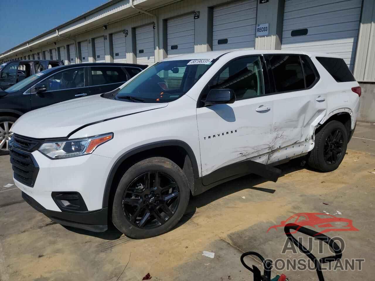CHEVROLET TRAVERSE 2021 - 1GNERFKW6MJ104144